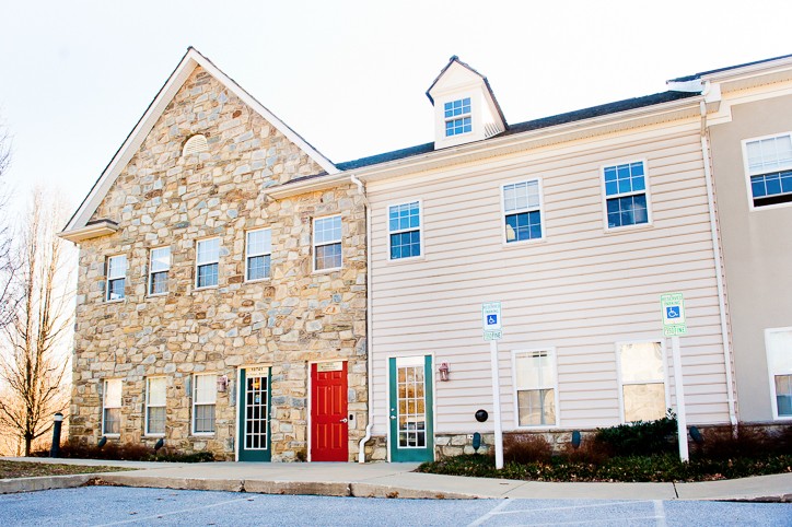 Woodstock Family Dental office building exterior